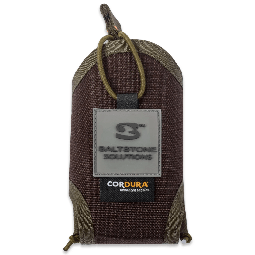 Communication Device Holster - Compatible With Integrator Modular Hunting Vest Brown, view: 1