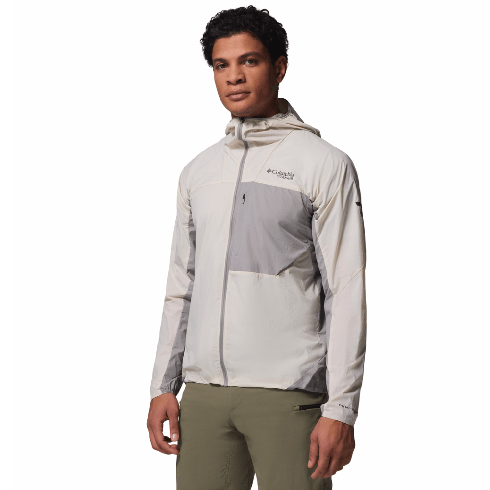 productImage: Khyex Pro™ Wind Jacket Dark Stone, Ti Titanium