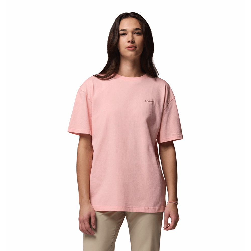 productImage: Rolling Bend™ Graphic Oversized Tee Pink Sand, Bubbly Scoped View