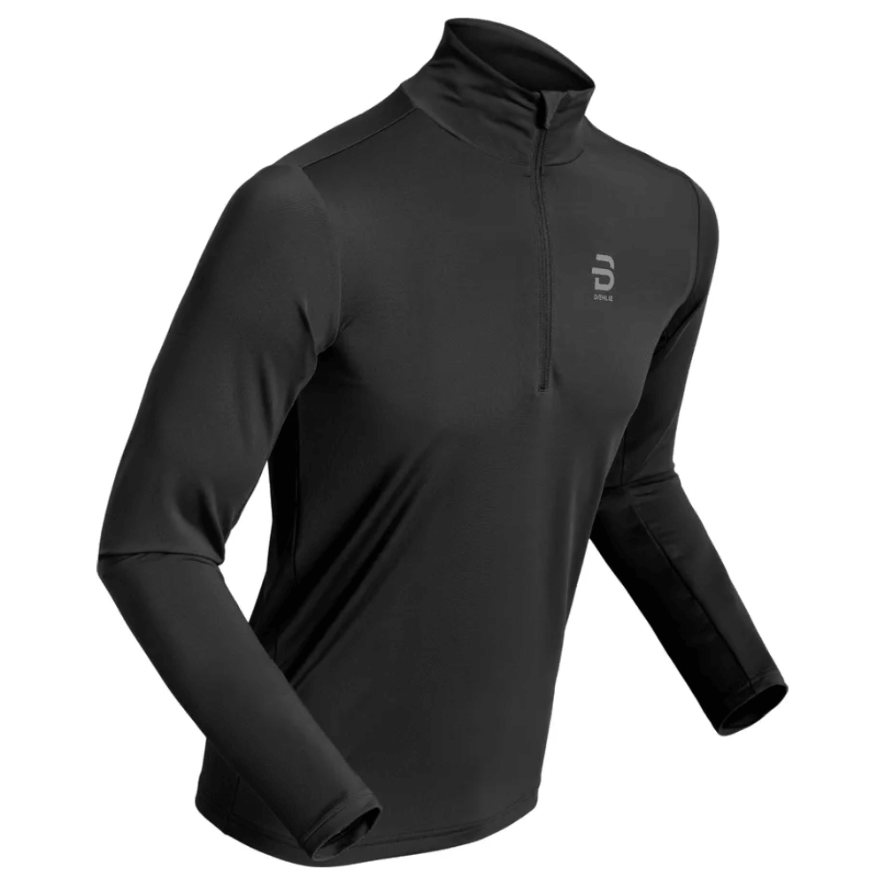 M's Half Zip Tempo Obsidian, view: 1