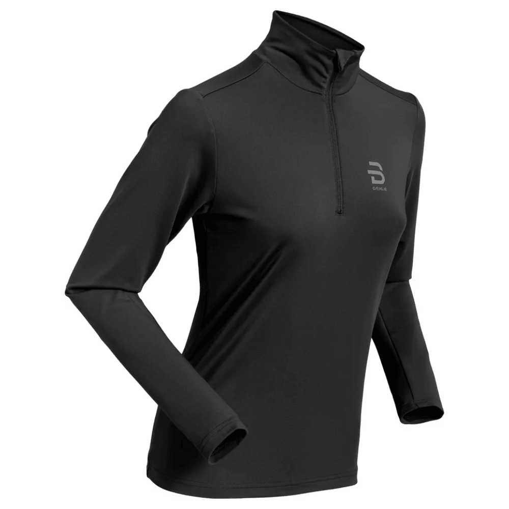W's Half Zip Tempo Obsidian, view: 1