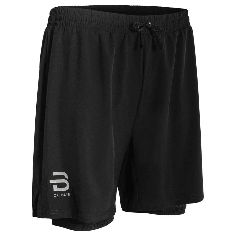 M's Shorts Run 2 In 5 Black, view: 1