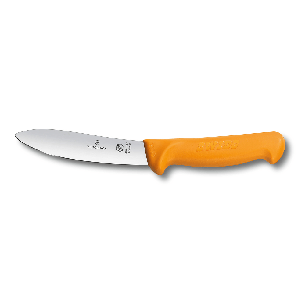 productImage: Flåkniv 13 cm Swibo gult håndtak gul