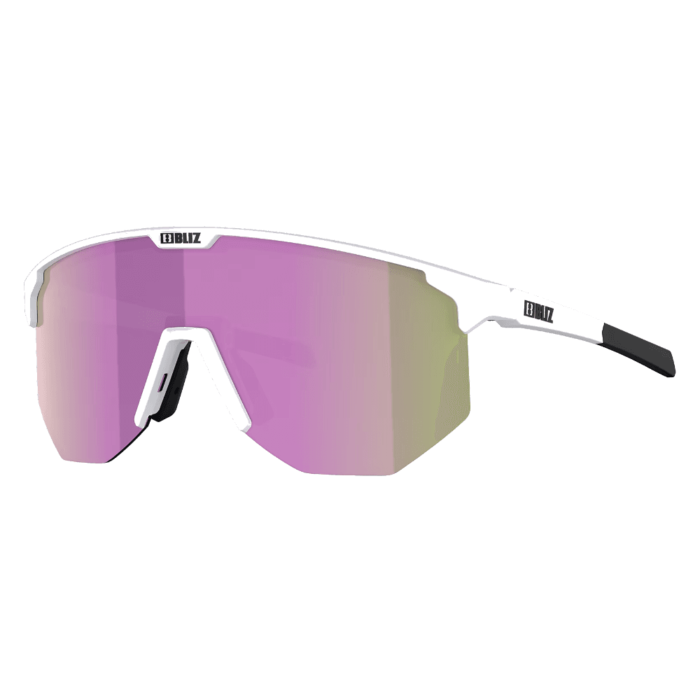 Matt White Brown Mirror Pink