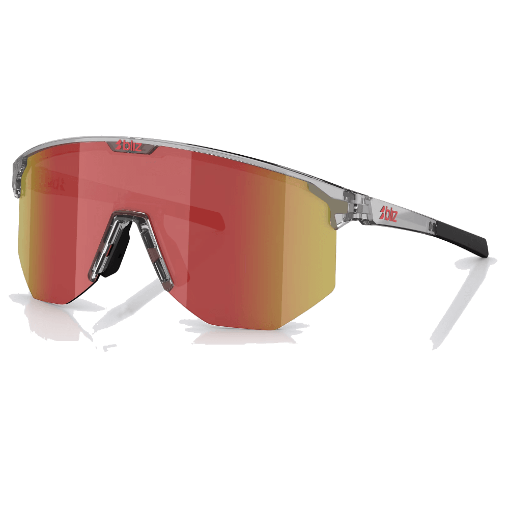 Transparent Dark Grey Red