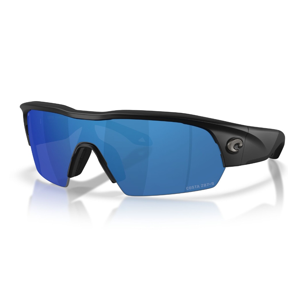Pilothouse Pro Xxl Matte Black Blue Mirror 580P, view: 1