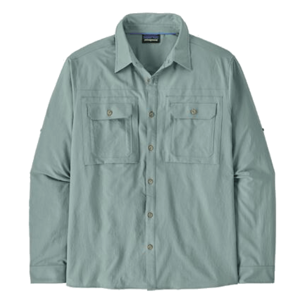 productImage: M's L/S Self Guided Sun Shirt Blue Sage