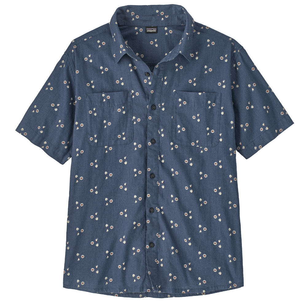 M's Back Step Shirt Bouquet: Dolomite Blue, view: 1