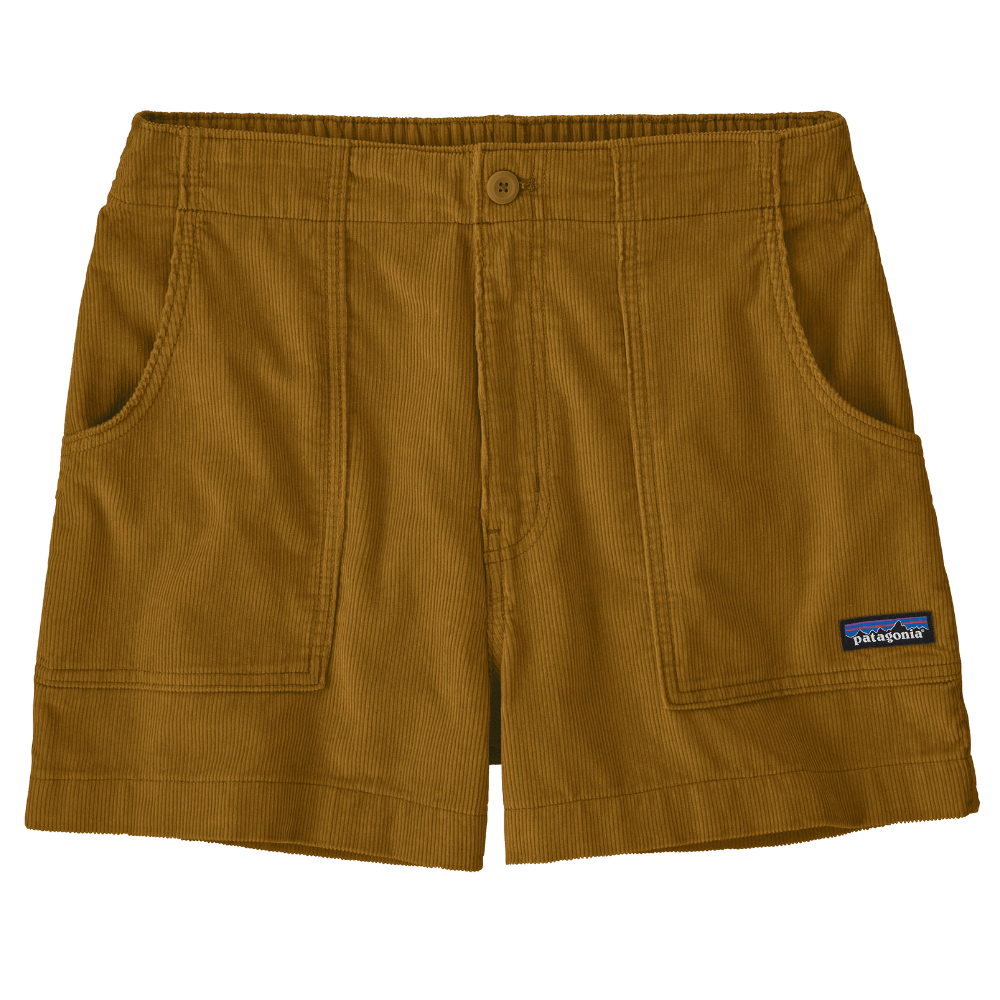 productImage: W's Retro Cord Shorts Bobcat Brown
