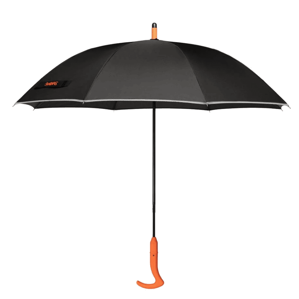 Black/Orange