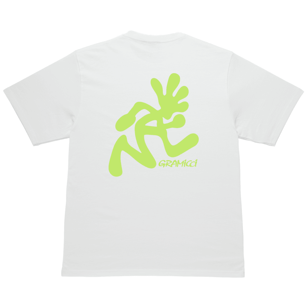productImage: Running Man Tee White