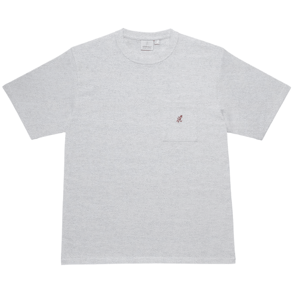 One Point Tee Heather Ash, view: 1