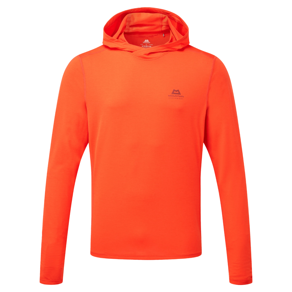 productImage: M's Glace Hooded Top Cardinal Orange