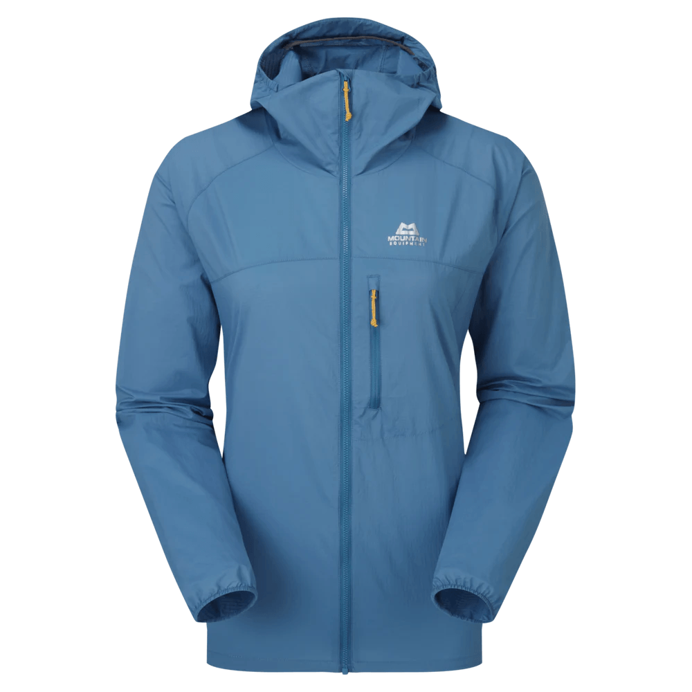 productImage: W's Aerofoil Hooded Jacket Stellar Blue