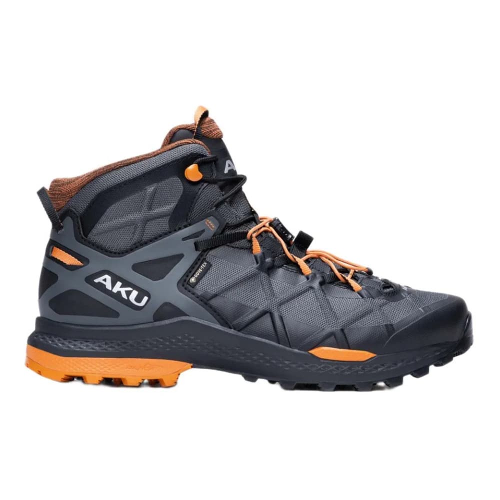 Black/Orange