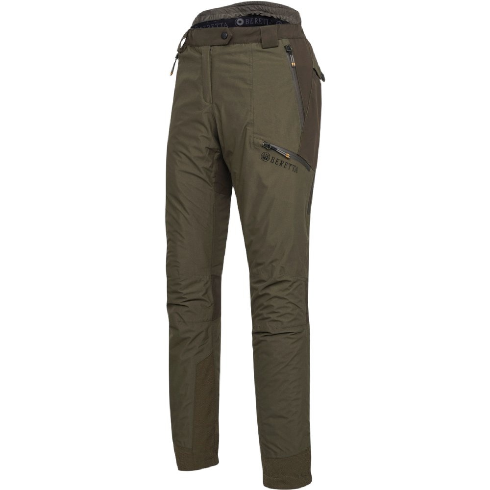 Tri-Active Evo W Pants Moss&Brownbark, view: 1