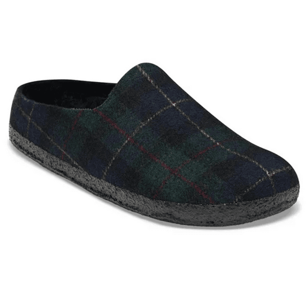 Green Navy Plaid