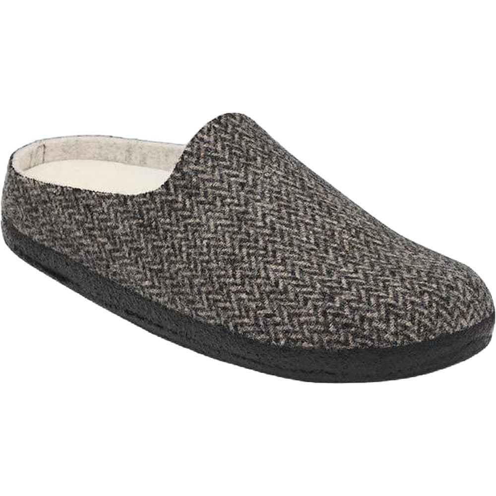 Dark Grey Herringbone