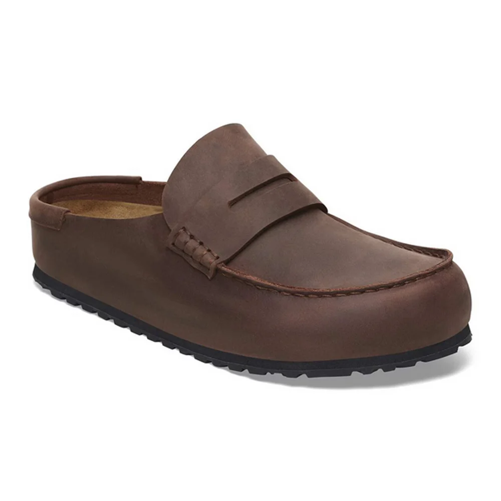 Naples Wrapped Natural Leather Oiled Narrow Habanna, view: 1