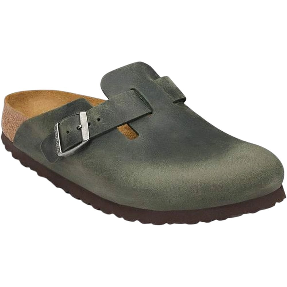 productImage: M's Boston Oiled Leather Thyme