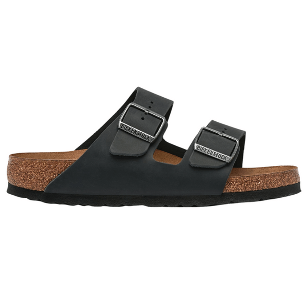 Arizona Soft Footbed Natural Leather Oiled Regular Black, view: 1
