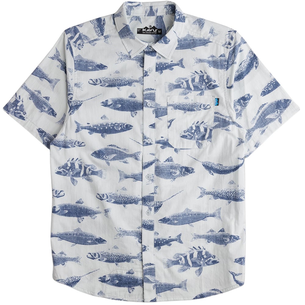 productImage: M's Topspot Short Sleeve Shirt Big Blue Fish