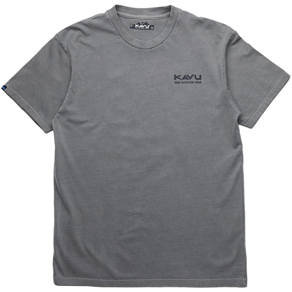 productImage: M's Salmon Heavy Weight Tee Moonless Night