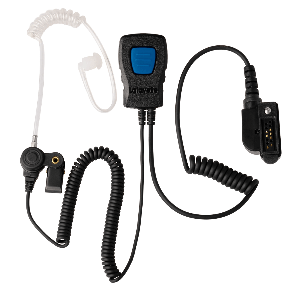 productImage: Miniheadset Security Öronmussla Multipin D52 Black