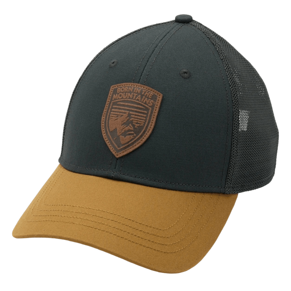 productImage: Rustik Born Trucker Onyx / Teak