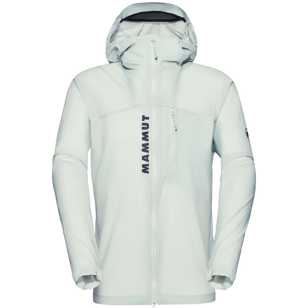 productImage: Aenergy Wb Hooded Jacket Men Silver Sage