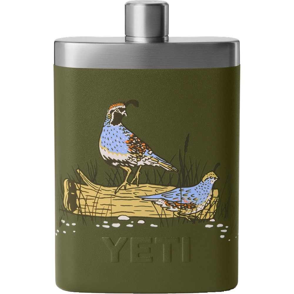 Yeti Flask Upland Bird Olive, view: 1