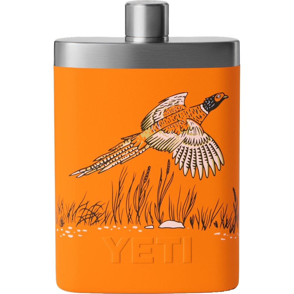 Yeti Flask Upland Bird King Crab Orange, view: 1