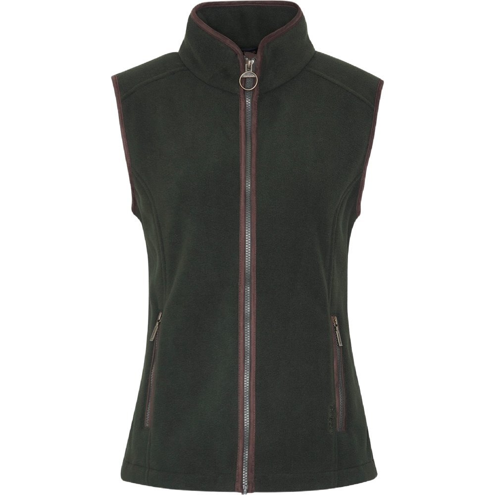 Country Colton Fleece Gilet Sage, view: 1