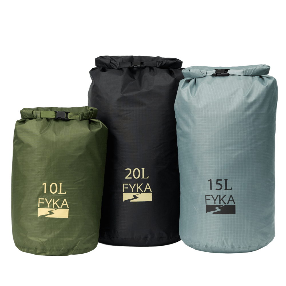 productImage: Secca Dry Bag-pakke 10, 15, 20 L