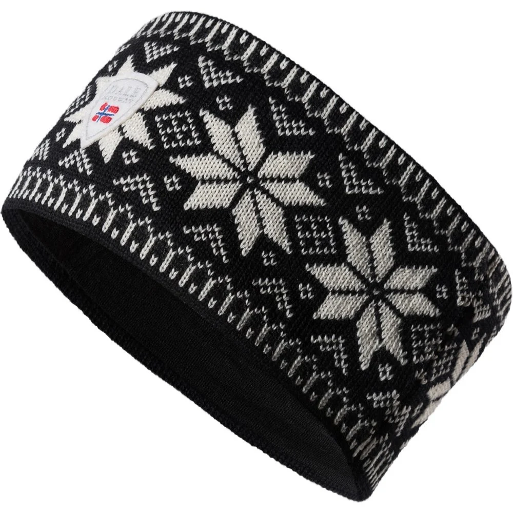 Garmisch Headband Black Offwhite Darkcharc, view: 1