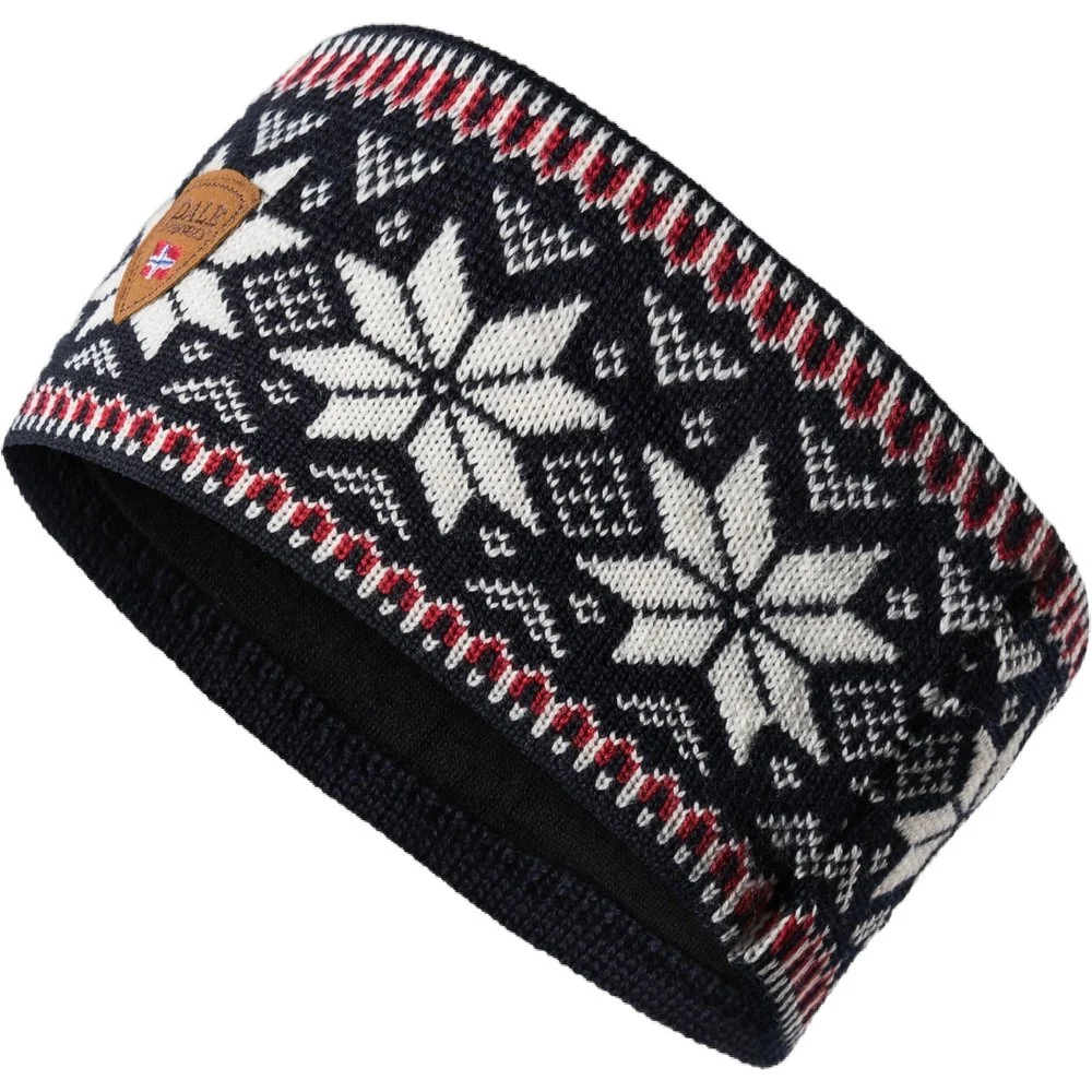 Garmisch Headband Navy Offwhite Raspberry, view: 1