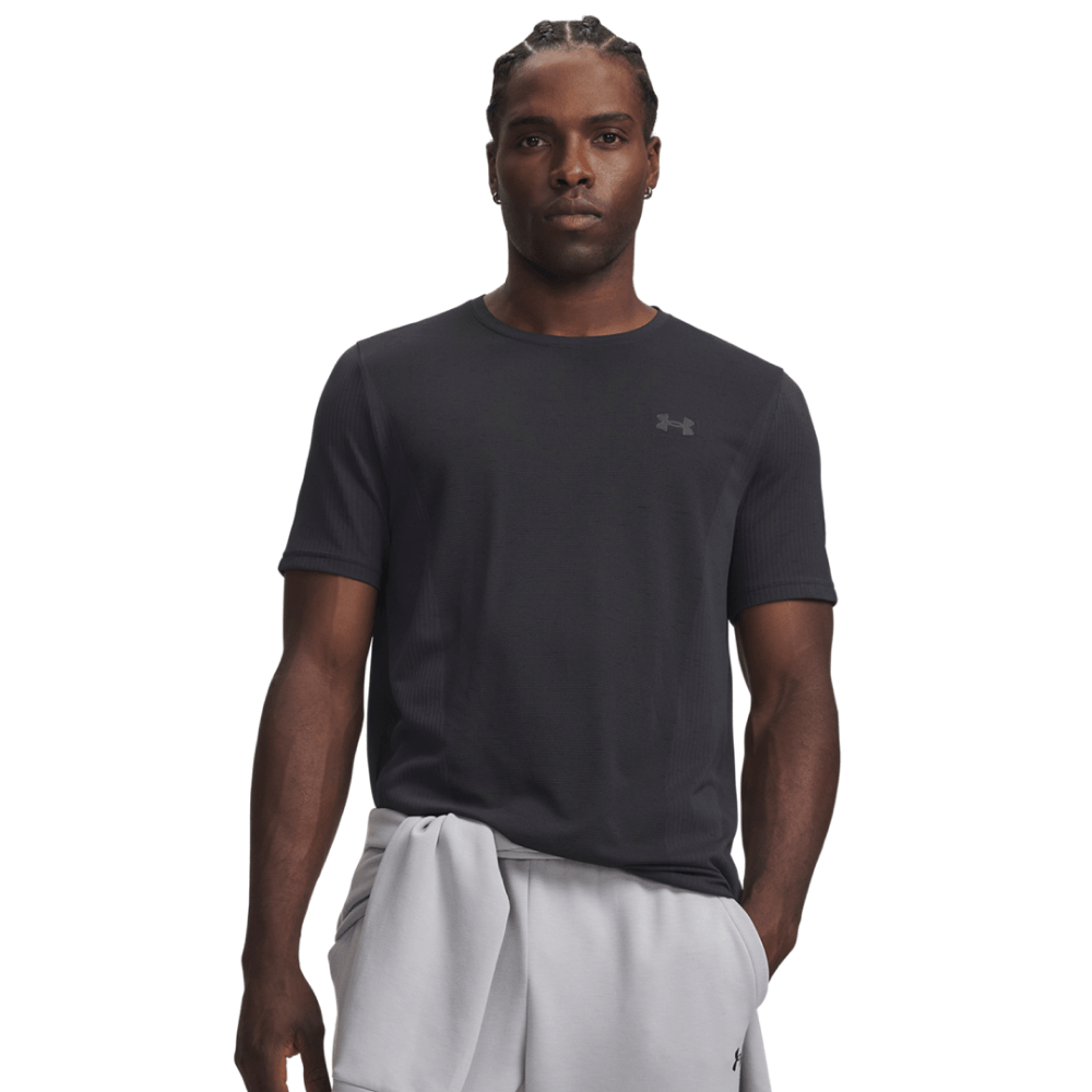 M's Vanish Seamless Short Sleeve Black, view: 1