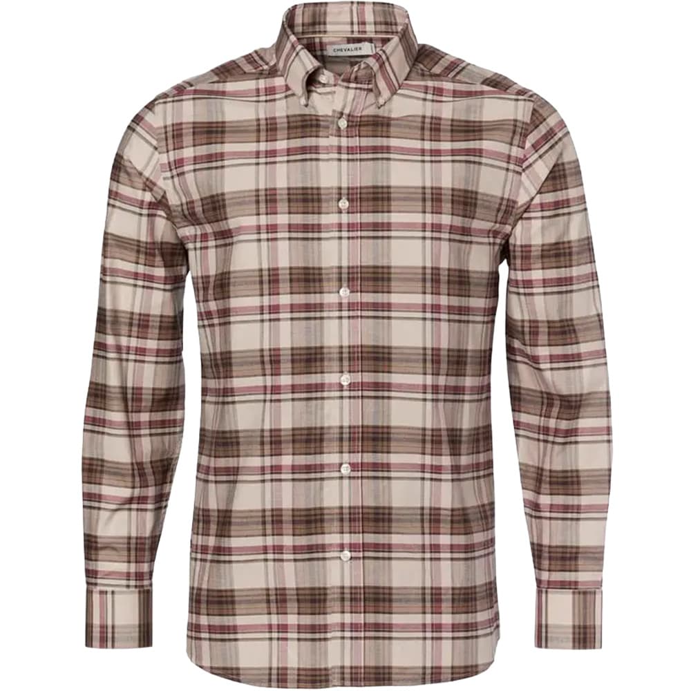 Millet Brown Checked