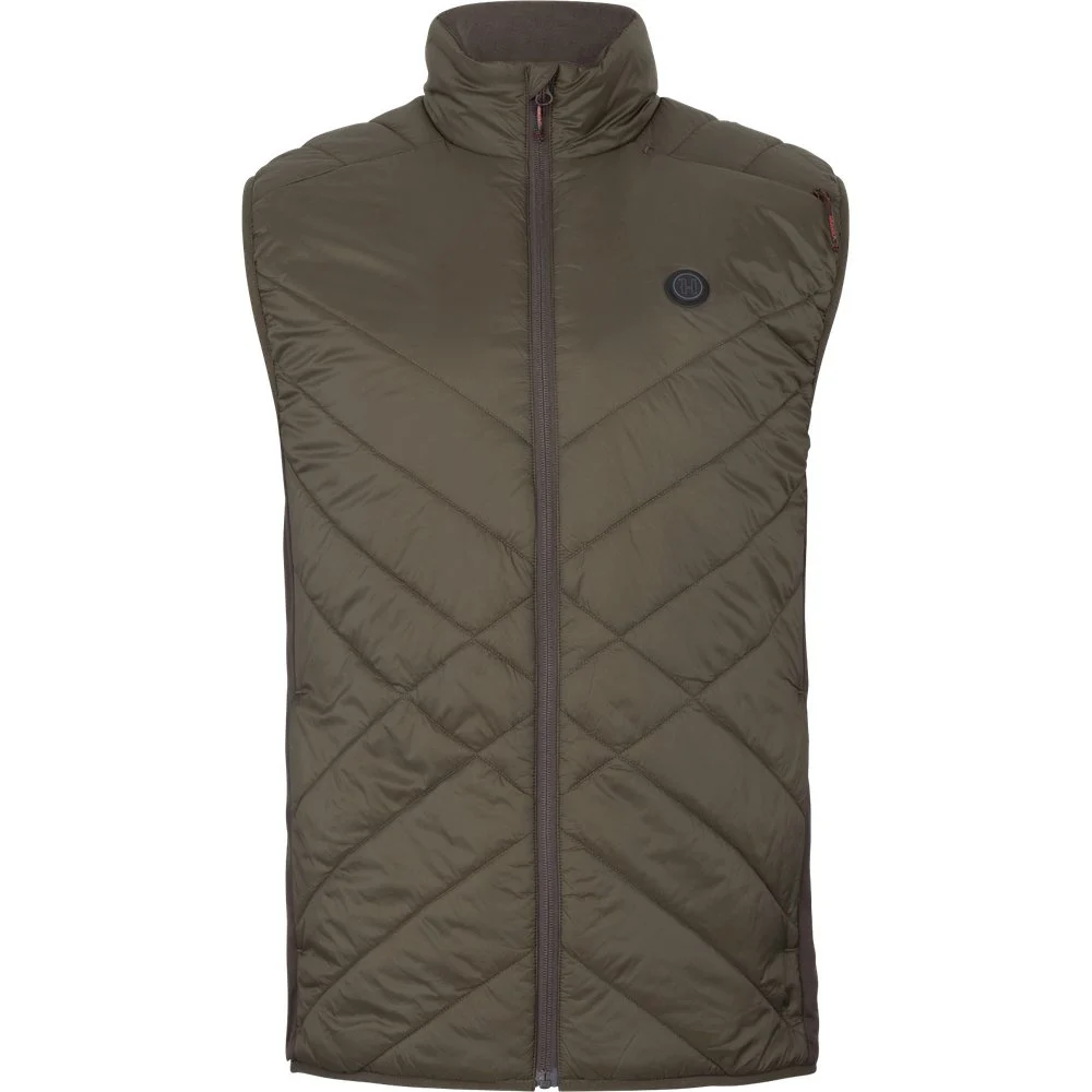 Heat Fodrad Väst Willow Green/Shadow Brown, view: 1