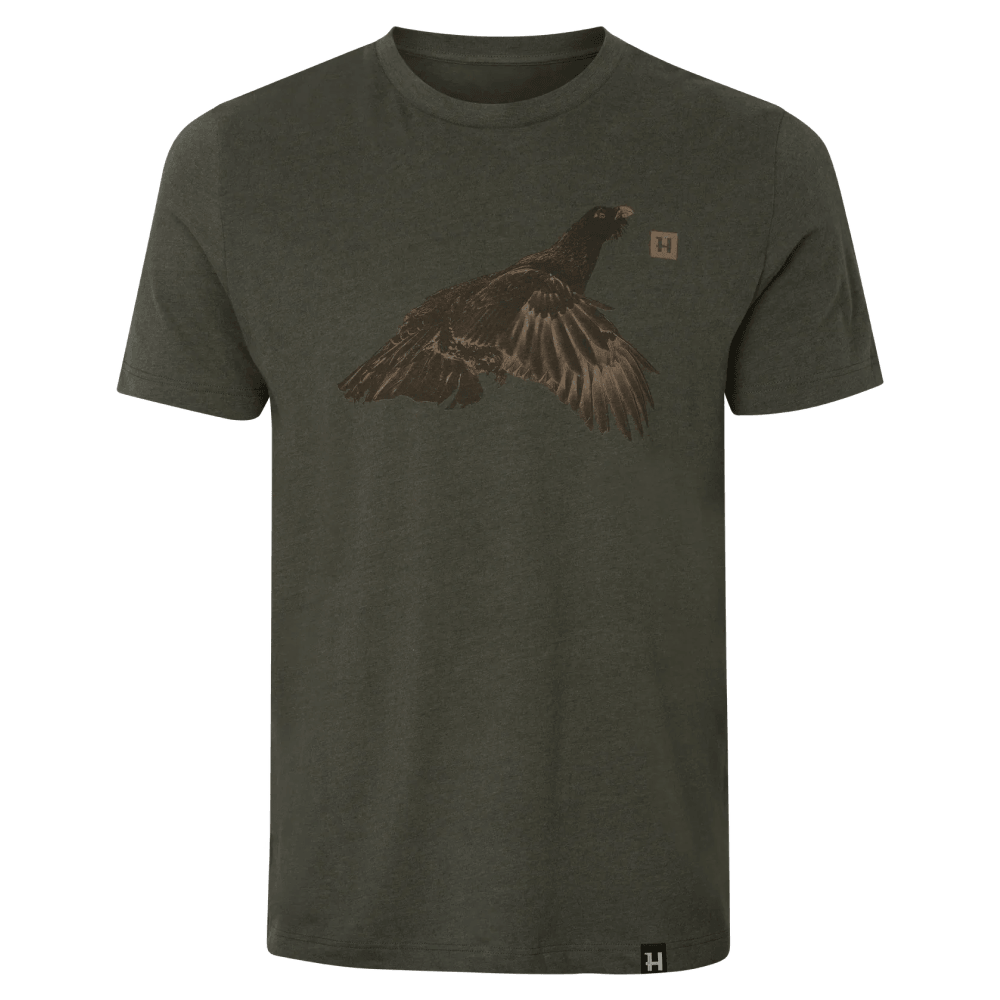 productImage: Topp kortermet T-skjorte Forest Night Grouse