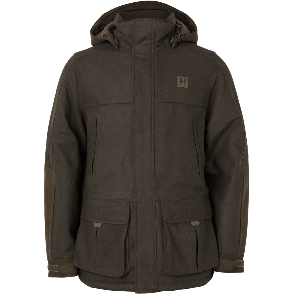 productImage: Kodiak CleverWool HSP Fôret Jakke Dark Hunting Green/Shadow Brown