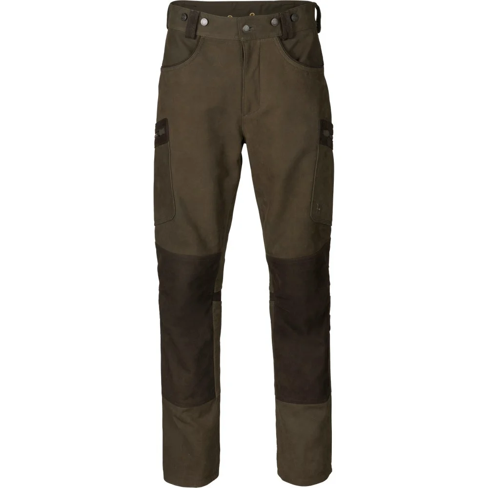 Pro Hunter Leather Byxor Willow Green, view: 1