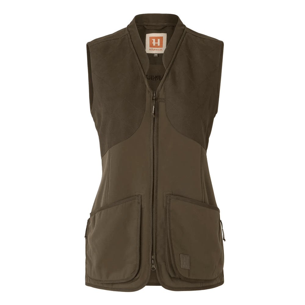 Skye Skytevest Dame Willow Green/Shadow Brown, view: 1