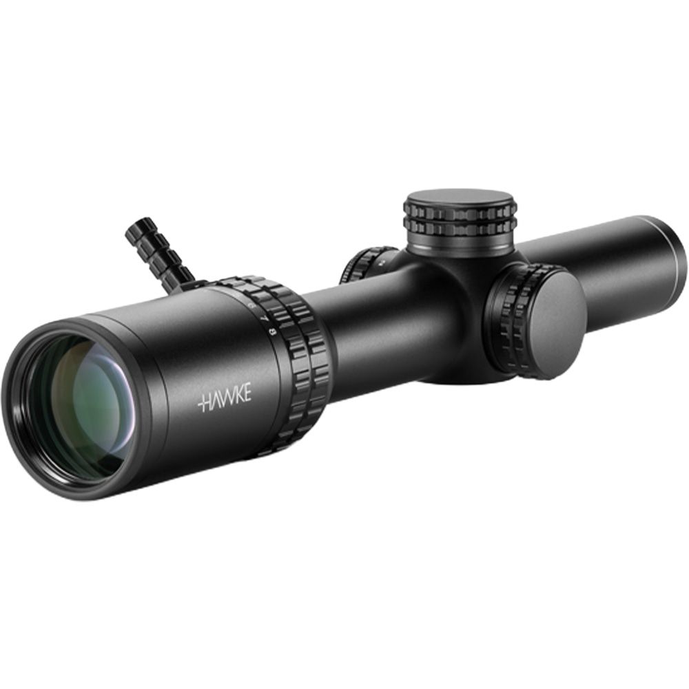 Vantage HD 30 1–8x24 Circle Dot belyst, view: 1