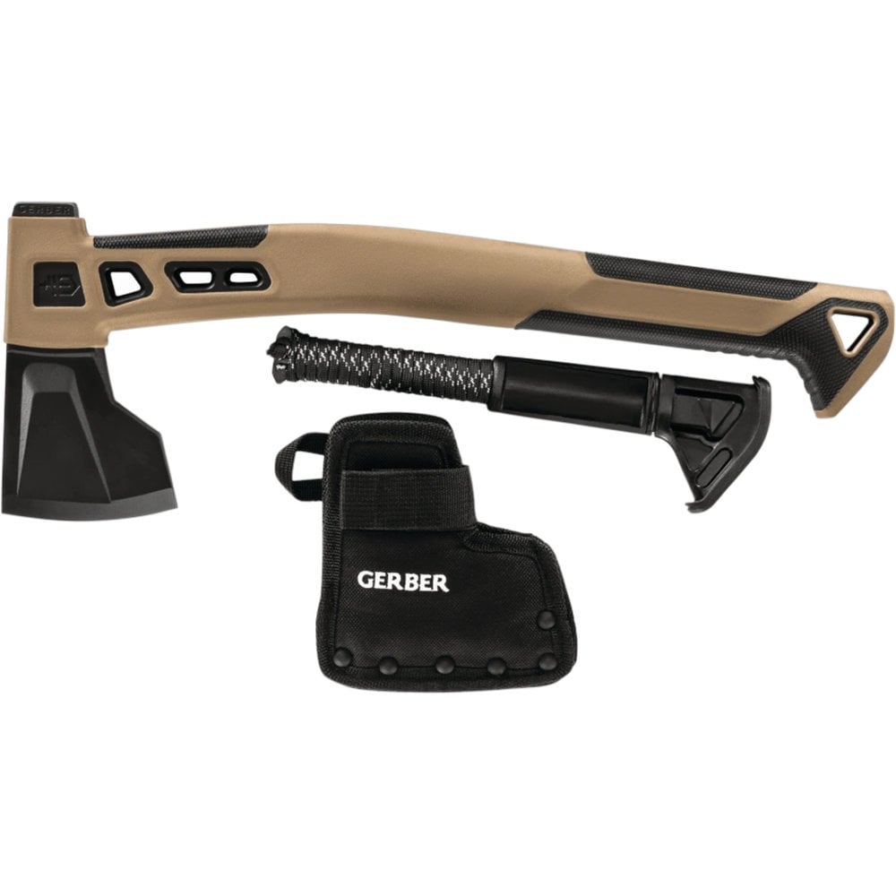 productImage: Bushcraft Øks Coyote 38,7 cm