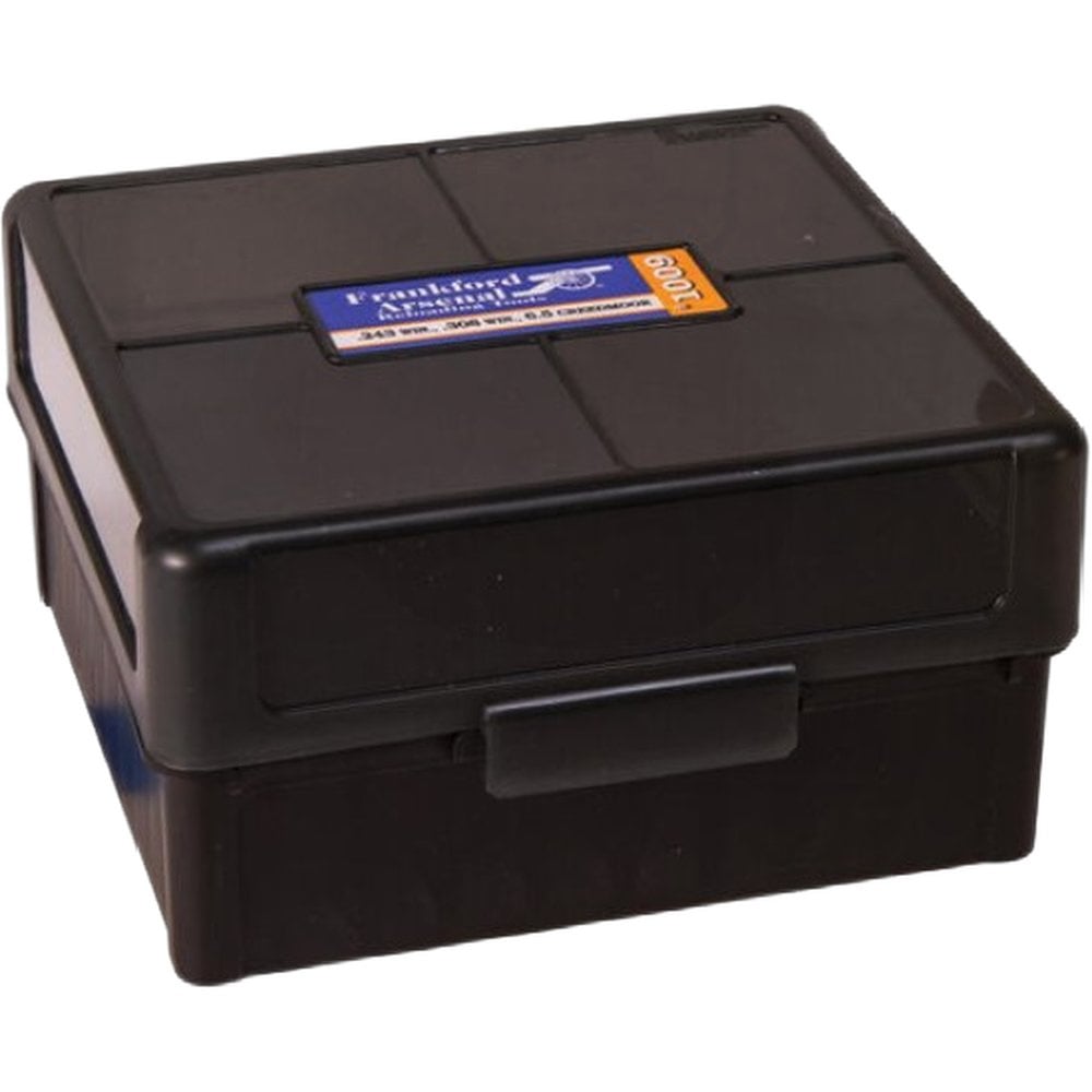 Hinge-Top ammunisjonseske 100 patroner kal. 9x19, .32 ACP, view: 1