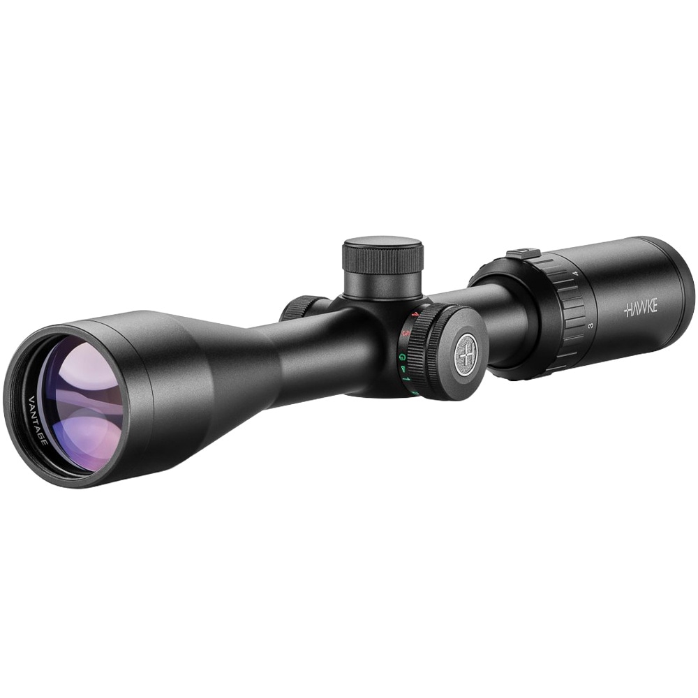 Vantage 3–9x40, retikkel 30/30 belyst, view: 1