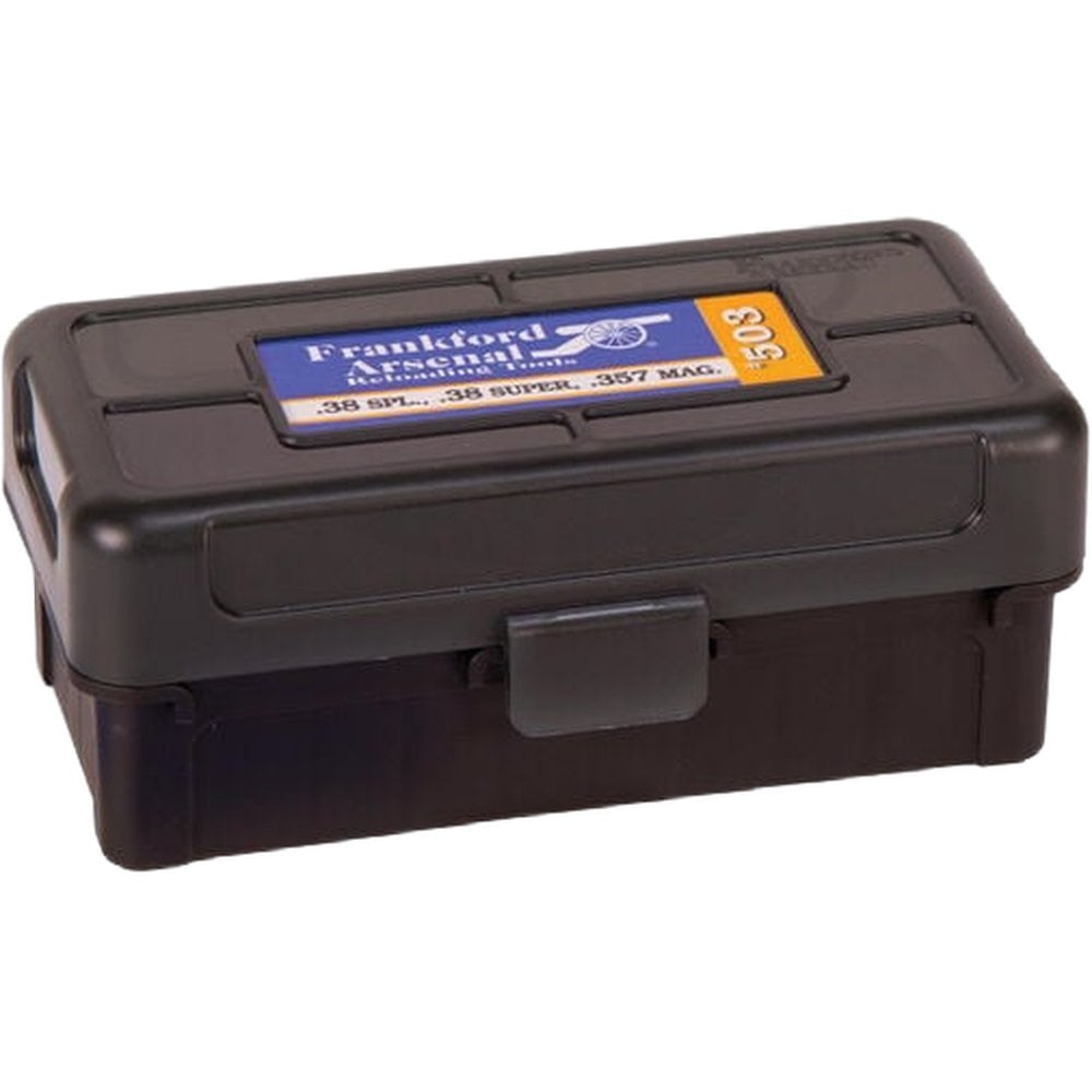 Hinge-Top Ptr.Box 50 Ptr Kal 38/357 #503, view: 1