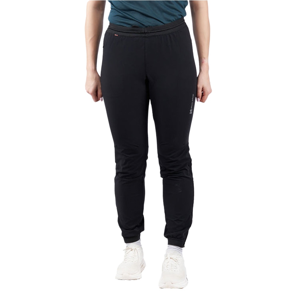 productImage: W's Canix Warm-Up Pants Black/Orange