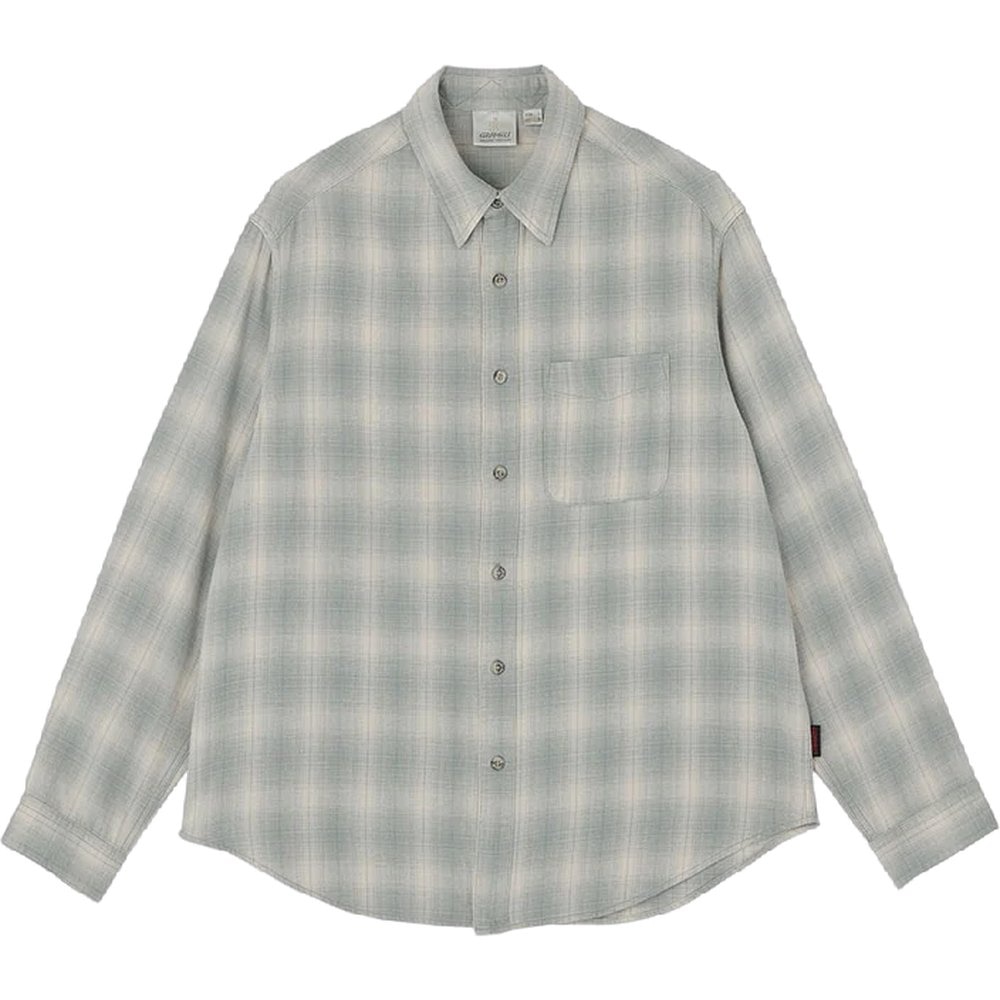 Piled Flannel Shirt Storm, view: 1